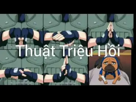 Triệu Hồi Chi Thuật Tiếng Nhật Triệu Hồi Chi Thuật Tiếng Nhật