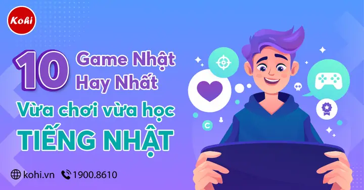 Trò Chơi Tiếng Nhật Trò Chơi Tiếng Nhật