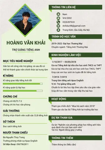 Trợ Giảng Tiếng Nhật Trợ Giảng Tiếng Nhật