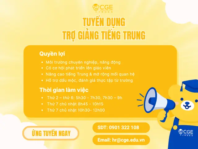 Trợ Giảng Tiếng Nhật Trợ Giảng Tiếng Nhật