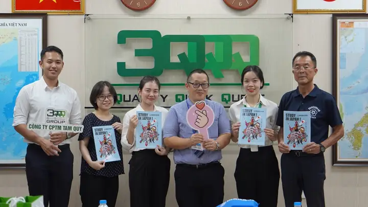 Trung Tâm Đào Tạo Tiếng Nhật 3q