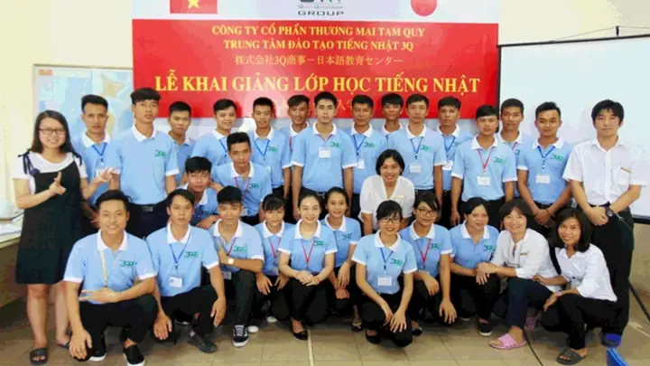 Trung Tâm Đào Tạo Tiếng Nhật 3q