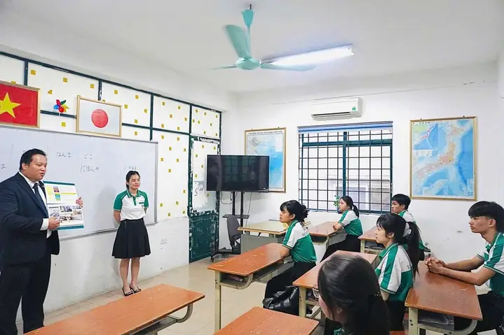 Trung Tâm Đào Tạo Tiếng Nhật 3q