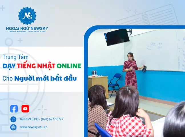 Trung Tâm Dạy Tiếng Nhật Online