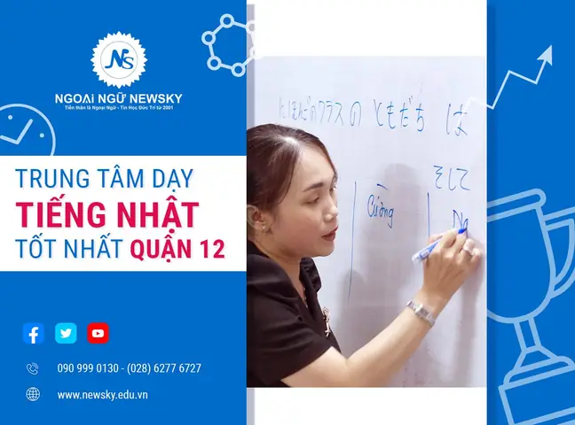 Trung Tâm Dạy Tiếng Nhật Online