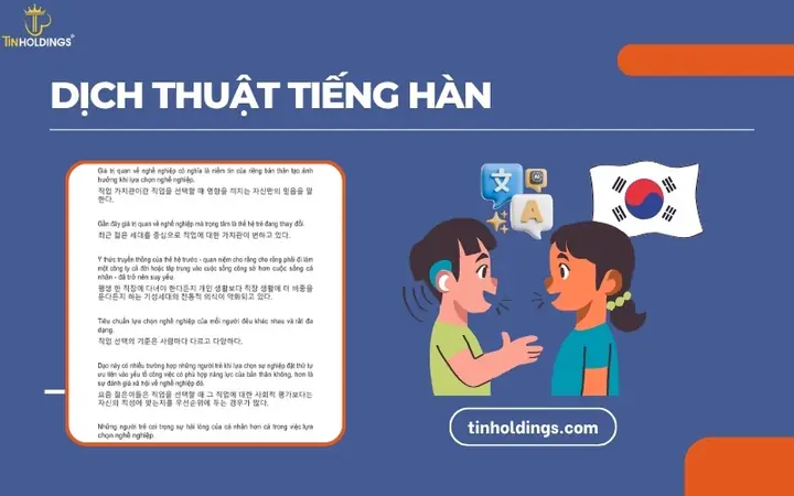 Trung Tâm Dịch Thuật Tiếng Nhật