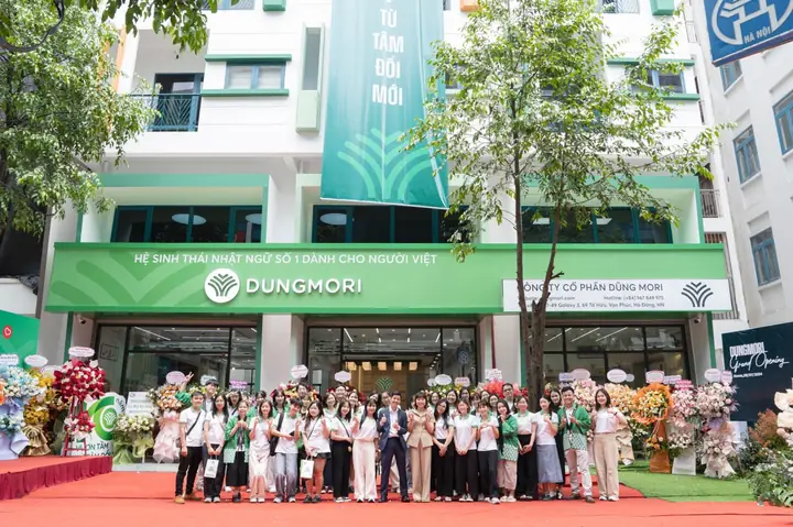 Trung Tâm Học Tiếng Nhật Dũng Mori