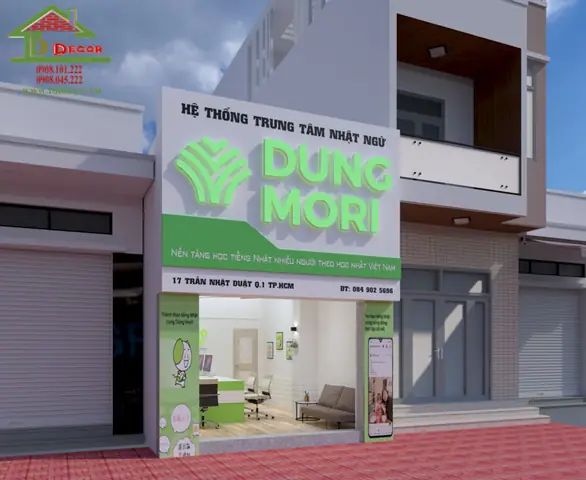 Trung Tâm Học Tiếng Nhật Dũng Mori