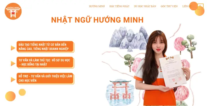 Trung Tâm Tiếng Nhật Hướng Minh