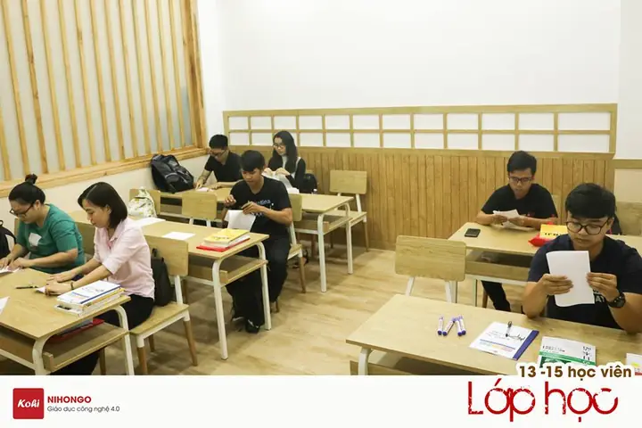 Trung Tâm Tiếng Nhật Kohi Trung Tâm Tiếng Nhật Kohi