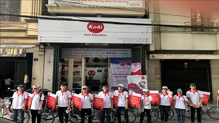 Trung Tâm Tiếng Nhật Kohi Trung Tâm Tiếng Nhật Kohi