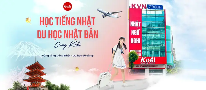 Trung Tâm Tiếng Nhật Kohi Trung Tâm Tiếng Nhật Kohi