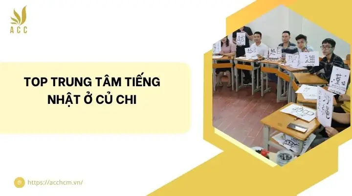 Trung Tâm Tiếng Nhật Ở Củ Chi Trung Tâm Tiếng Nhật Ở Củ Chi