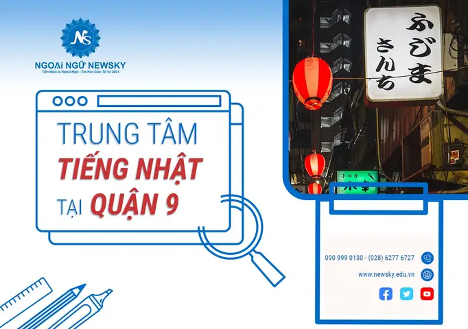 Trung Tâm Tiếng Nhật Quận 9 Trung Tâm Tiếng Nhật Quận 9