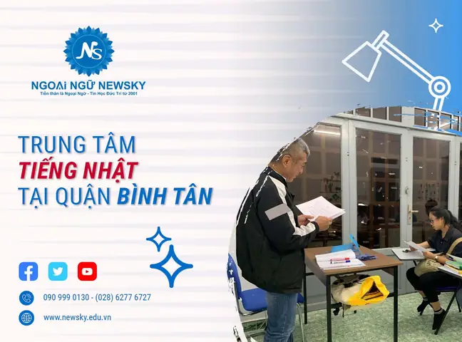 Trung Tâm Tiếng Nhật Quận Tân Bình Trung Tâm Tiếng Nhật Quận Tân Bình