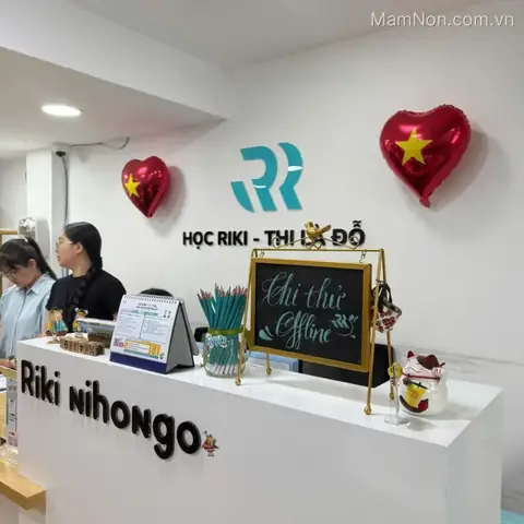 Trung Tâm Tiếng Nhật Riki