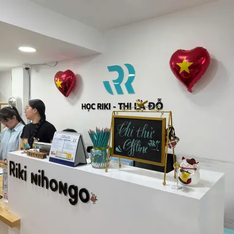 Trung Tâm Tiếng Nhật Riki Nihongo