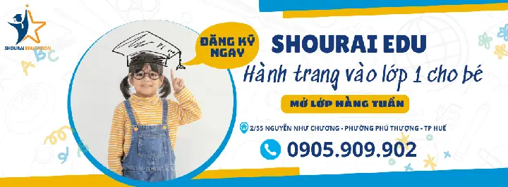Trung Tâm Tiếng Nhật Shourai