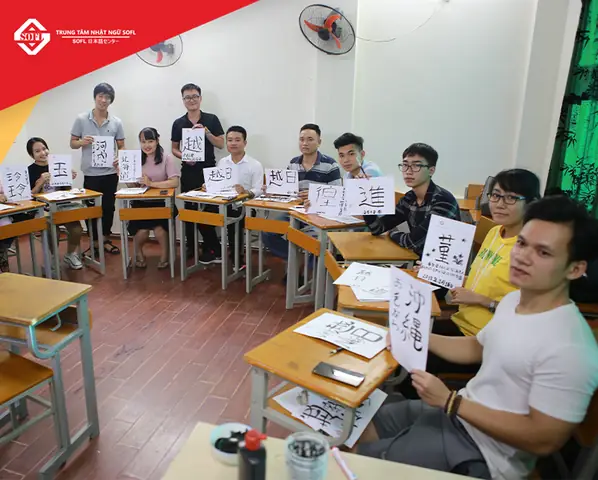 Trung Tâm Tiếng Nhật Sofl