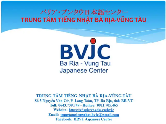 Trung Tâm Tiếng Nhật Vũng Tàu