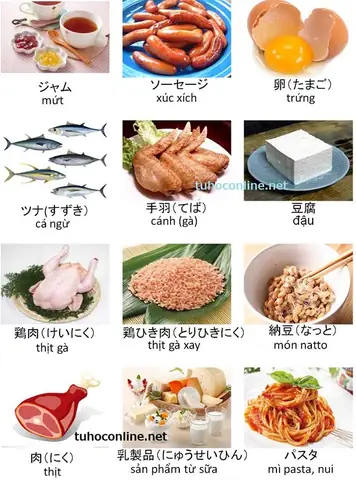 Trứng Tiếng Nhật Trứng Tiếng Nhật