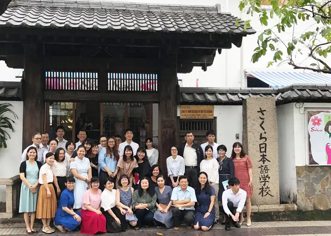 Trường Tiếng Nhật Sakura