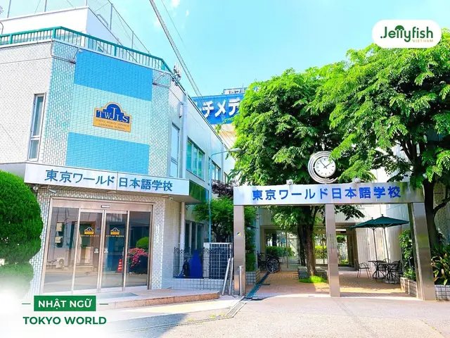 Trường Tiếng Nhật Tokyo World