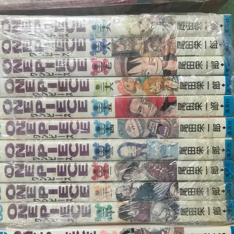 Truyện One Piece Tiếng Nhật