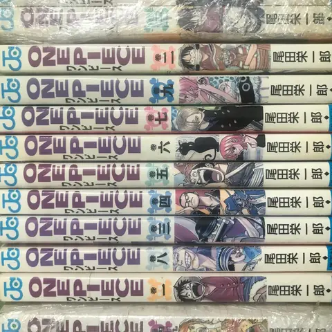 Truyện One Piece Tiếng Nhật