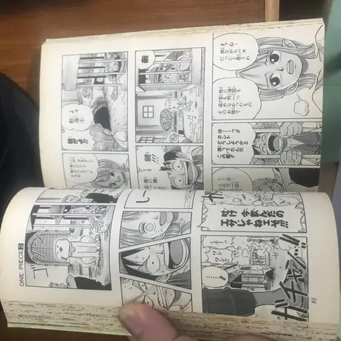 Truyện One Piece Tiếng Nhật