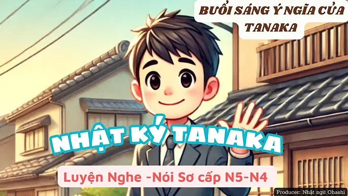 Truyện Tiếng Nhật Cho Người Mới Học