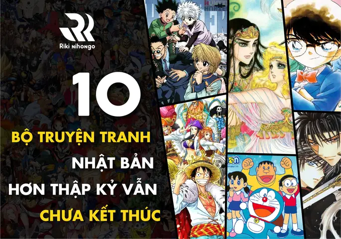 Truyện Tranh Nổi Tiếng Nhật Bản