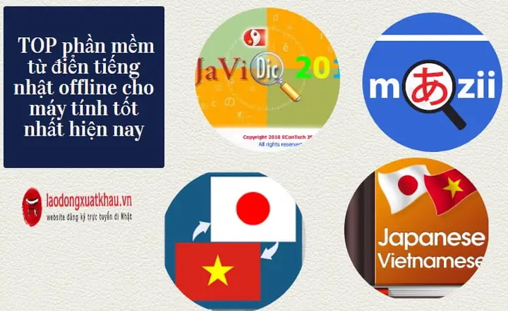 Từ Điển Tiếng Nhật Tốt Nhất