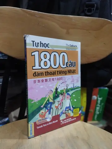 Tự Học 1800 Câu Đàm Thoại Tiếng Nhật Tự Học 1800 Câu Đàm Thoại Tiếng Nhật
