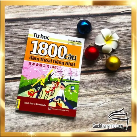 Tự Học 1800 Câu Đàm Thoại Tiếng Nhật Tự Học 1800 Câu Đàm Thoại Tiếng Nhật