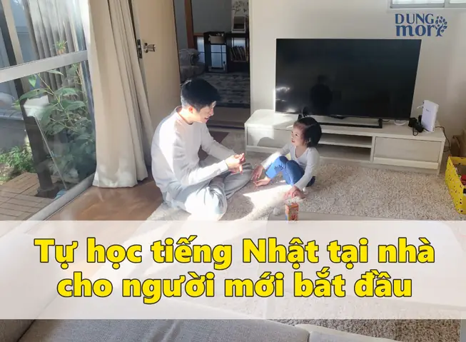 Tự Học Tiếng Nhật Tại Nhà