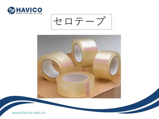 Từ Mới Tiếng Nhật Bài 7