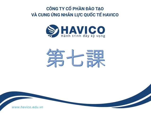 Từ Mới Tiếng Nhật Bài 7