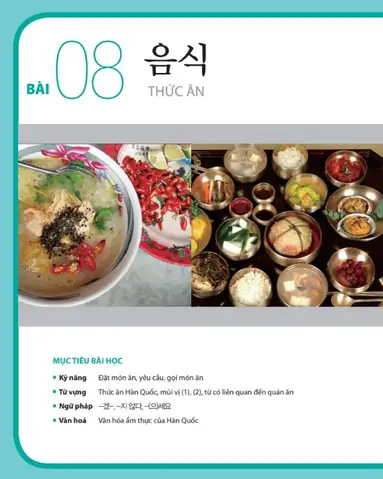 Từ Vựng Bài 8 Tiếng Nhật