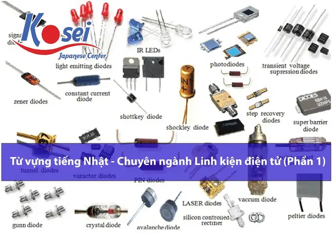 Từ Vựng Chuyên Ngành Điện Tiếng Nhật