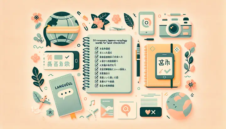 Từ Vựng Du Lịch Tiếng Nhật