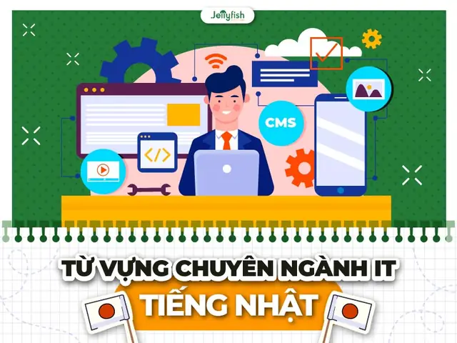 Từ Vựng It Comtor Tiếng Nhật