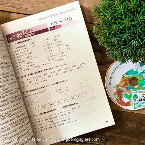 Từ Vựng Tiếng Nhật N2 Mimikara Oboeru