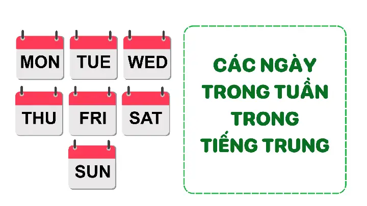 Tuần Trước Nữa Trong Tiếng Nhật