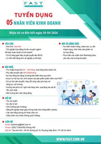 Tuyển Dụng Kế Toán Biết Tiếng Nhật