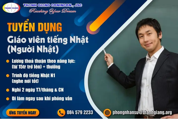 Tuyển Dụng Tiếng Nhật Tuyển Dụng Tiếng Nhật