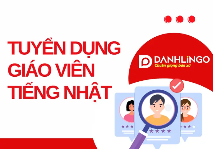 Tuyển Gia Sư Tiếng Nhật