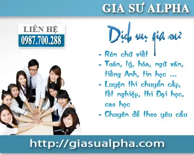 Tuyển Gia Sư Tiếng Nhật