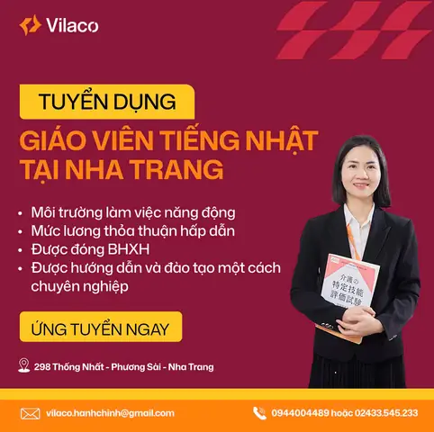 Tuyển Giáo Viên Tiếng Nhật Online