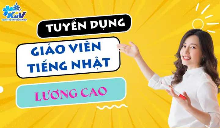 Tuyển Giáo Viên Tiếng Nhật Online